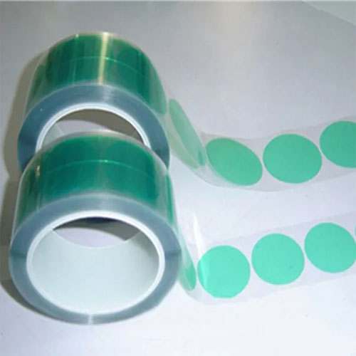 pet貼合硅膠帶 pet復膜綠膠帶 硅膠帶貼膜 高溫膠帶復合離型膜
